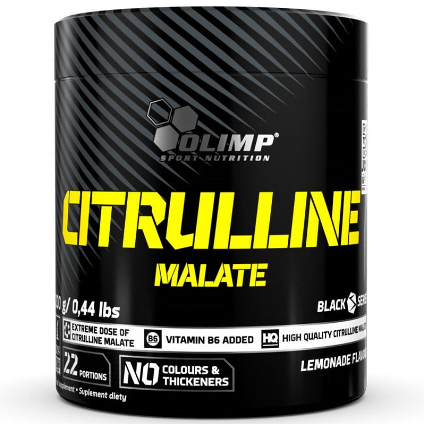 OLIMP  LABS - CITRULLINE MALATE -Lemonade Flavour-200 g